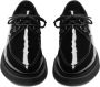 Saint Laurent Leren Derbies met Patent Effect Black Heren - Thumbnail 4