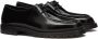 Saint Laurent Leren Derbies Patent Veterschoenen Mannen Black Heren - Thumbnail 2