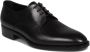 Saint Laurent Leren Derbies Veterschoenen Mannen Black Heren - Thumbnail 2