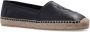 Saint Laurent Leren espadrilles Black Dames - Thumbnail 4