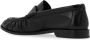 Saint Laurent Klassieke Zwarte Leren Loafers Black Dames - Thumbnail 9