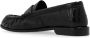 Saint Laurent Leren loafers Black Heren - Thumbnail 4