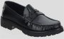 Saint Laurent Leren Patent Loafer Schoen Black Dames - Thumbnail 2