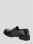 Saint Laurent Leren Patent Loafer Schoen Black Dames - Thumbnail 3