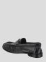 Saint Laurent Leren Penny Loafer Schoen Black Dames - Thumbnail 2