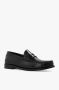 Saint Laurent Zwarte Loafers Regular Fit Geschikt voor alle temperaturen 100% leer Black Dames - Thumbnail 4