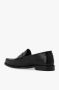 Saint Laurent Zwarte Loafers Regular Fit Geschikt voor alle temperaturen 100% leer Black Dames - Thumbnail 5