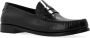 Saint Laurent Leren Penny Loafers met YSL Logo Black Heren - Thumbnail 2