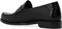 Saint Laurent Leren Penny Loafers met YSL Logo Black Heren - Thumbnail 3