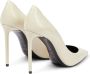 Saint Laurent Zoe 105 Leren Pumps White Dames - Thumbnail 6