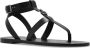 Saint Laurent Leren sandalen Black Heren - Thumbnail 4