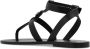 Saint Laurent Leren sandalen Black Heren - Thumbnail 5