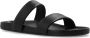 Saint Laurent Leren slides Nichols Black Heren - Thumbnail 4