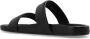 Saint Laurent Leren slides Nichols Black Heren - Thumbnail 5