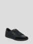 Saint Laurent Leren Sneaker Black Heren - Thumbnail 2