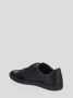 Saint Laurent Leren Sneaker Black Heren - Thumbnail 3