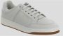 Saint Laurent Leren Sneaker White Heren - Thumbnail 2