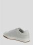 Saint Laurent Leren Sneaker White Heren - Thumbnail 3