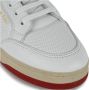 Saint Laurent Leren sneakers met geperforeerd detail White Dames - Thumbnail 5