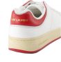 Saint Laurent Leren sneakers met geperforeerd detail White Dames - Thumbnail 6