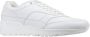 Saint Laurent Leren Vetersneakers White Heren - Thumbnail 2