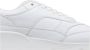 Saint Laurent Leren Vetersneakers White Heren - Thumbnail 5