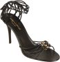 Saint Laurent Lex Hak Sandalen Black Dames - Thumbnail 2