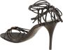 Saint Laurent Lex Hak Sandalen Black Dames - Thumbnail 3