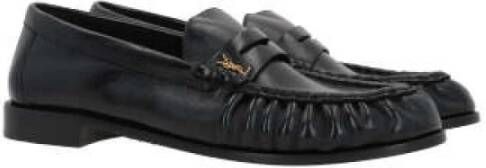 Saint Laurent Loafers Black Heren