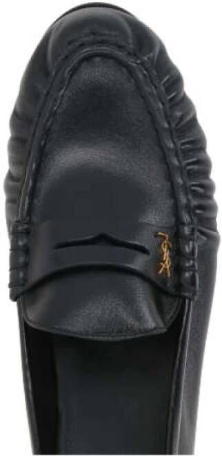 Saint Laurent Loafers Black Heren