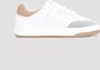 Saint Laurent Metallic Sneakers voor Vrouwen White Dames - Thumbnail 3