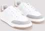 Saint Laurent Metallic Sneakers voor Vrouwen White Dames - Thumbnail 5