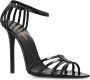 Saint Laurent Milena hakken sandalen Black Dames - Thumbnail 4