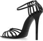 Saint Laurent Milena hakken sandalen Black Dames - Thumbnail 5