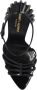 Saint Laurent Milena hakken sandalen Black Dames - Thumbnail 6