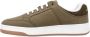 Saint Laurent Militair Groene Canvas Sneakers Sl61 Green Heren - Thumbnail 3