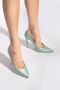 Saint Laurent Monceau pumps Blue Dames - Thumbnail 2