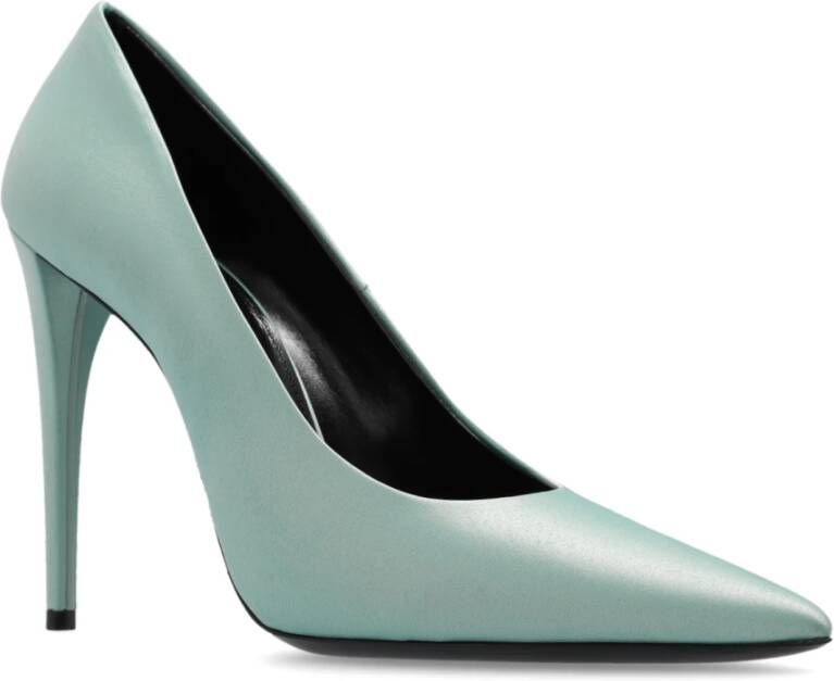 Saint Laurent Monceau pumps Blue Dames