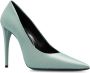 Saint Laurent Monceau pumps Blue Dames - Thumbnail 4