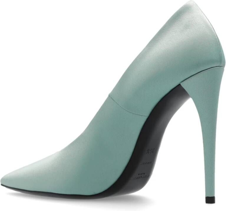 Saint Laurent Monceau pumps Blue Dames