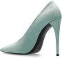 Saint Laurent Monceau pumps Blue Dames - Thumbnail 5