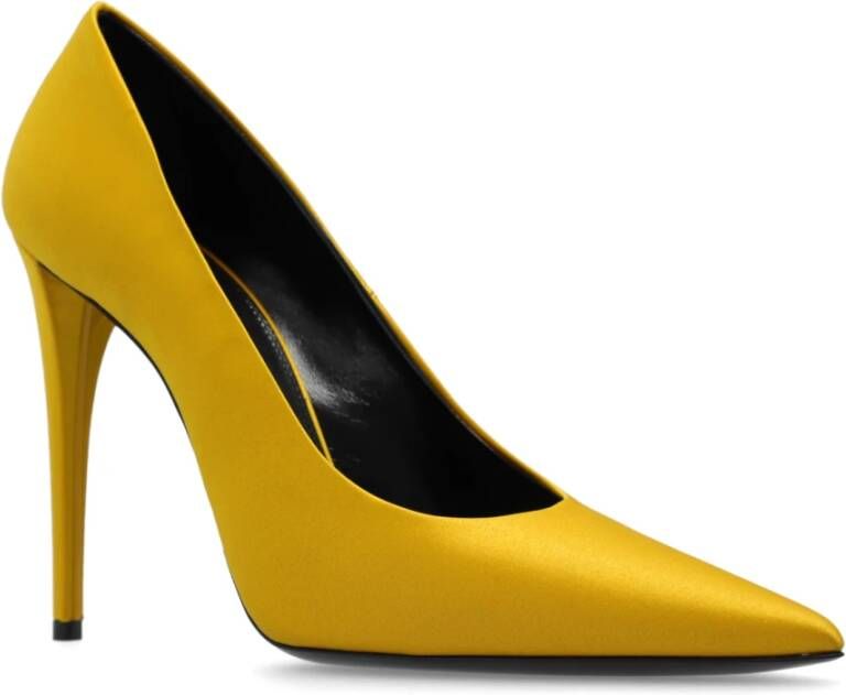 Saint Laurent Monceau stiletto pumps Yellow Dames