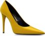 Saint Laurent Monceau stiletto pumps Yellow Dames - Thumbnail 4