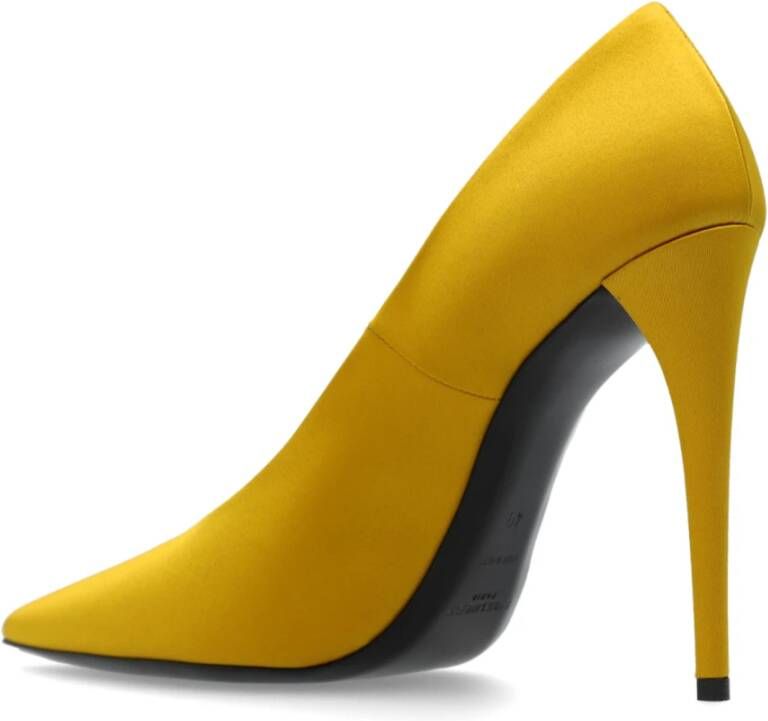 Saint Laurent Monceau stiletto pumps Yellow Dames