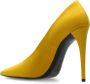 Saint Laurent Monceau stiletto pumps Yellow Dames - Thumbnail 5