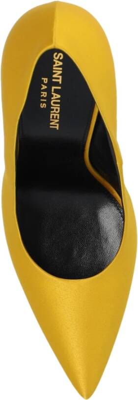 Saint Laurent Monceau stiletto pumps Yellow Dames