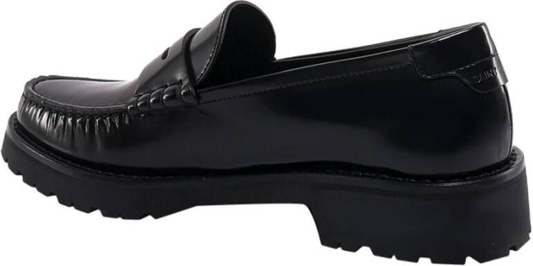 Saint Laurent Monogram Loafer Black Dames