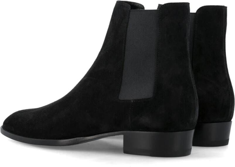 Saint Laurent Nero Ss24 Gesloten Schoenen Black Heren