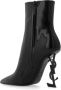 Saint Laurent Zwarte Opyum 110 Hakken Black Dames - Thumbnail 5