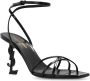 Saint Laurent Opyum hoge hakken sandalen Black Dames - Thumbnail 4